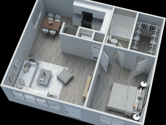 Apartment for rent in Clovis, California