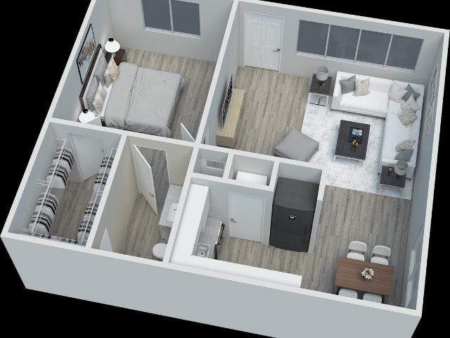 Apartment for rent in Clovis, Fresno County
