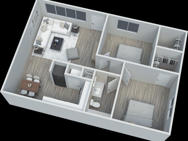 Apartment for rent in Clovis, California