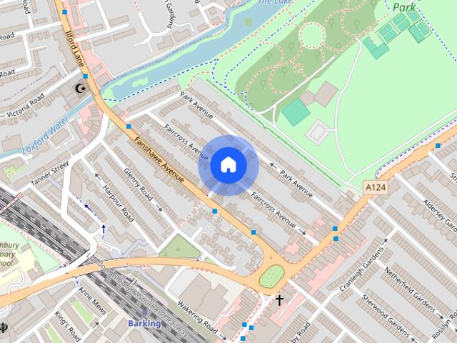 Apartment for rent in Barking