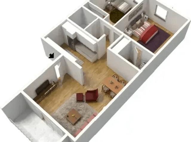Apartment for rent in Albuquerque, Bernalillo County