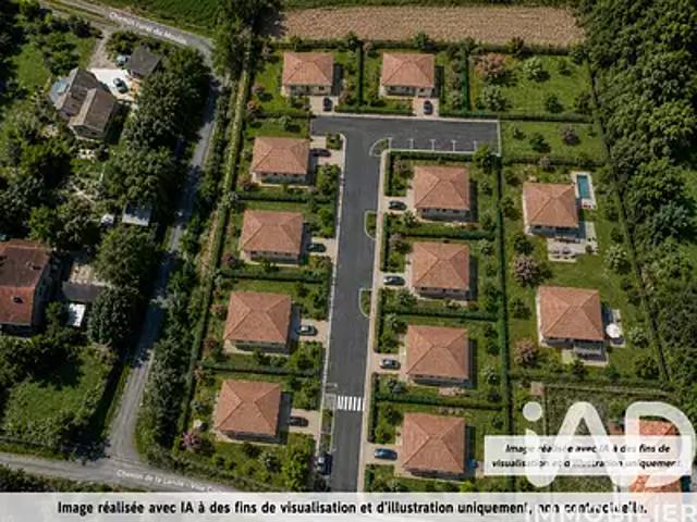 Terrain vente à Toulouse, Montégut-lauragais