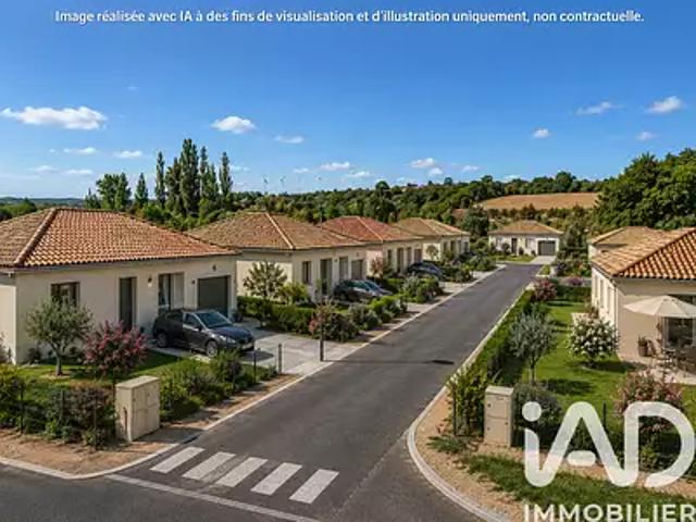 Terrain vente à Toulouse, Montégut-lauragais