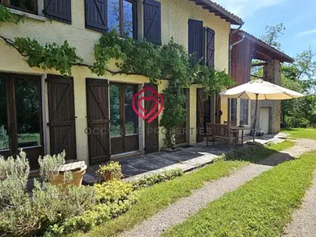 Maison vente à Montégut-Plantaurel, Ariège
