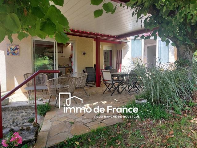 Maison vente à Villefranche-de-Rouergue, Monteils