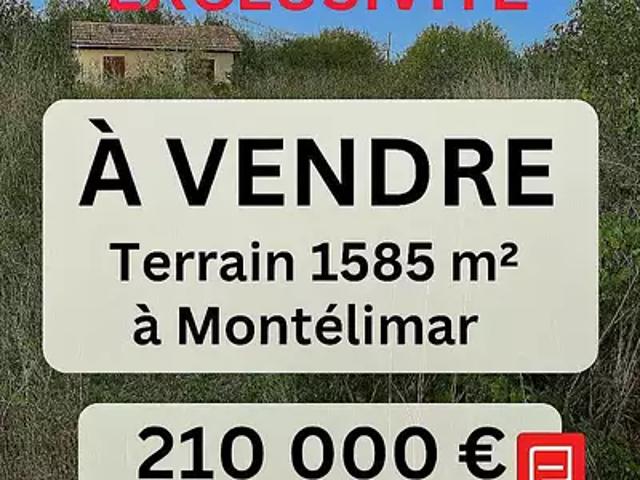 Terrain vente à Nyons, Montélimar