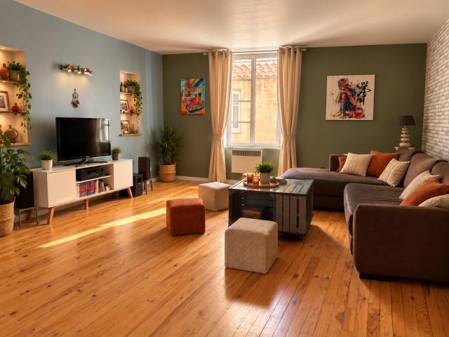 Duplex vente à Montélimar, Drôme