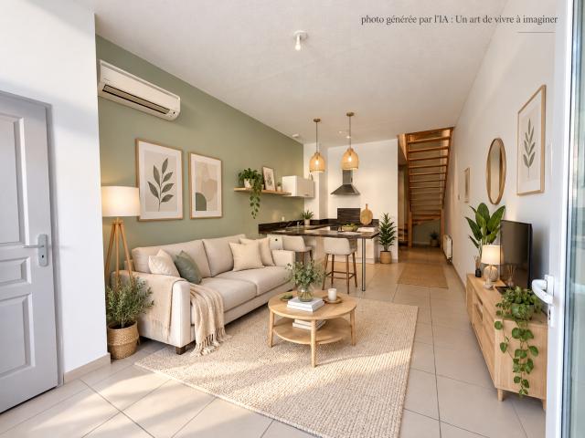 Duplex vente à Montélimar, Drôme