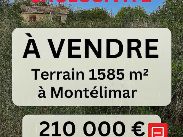 Terrain vente à Nyons, Montélimar