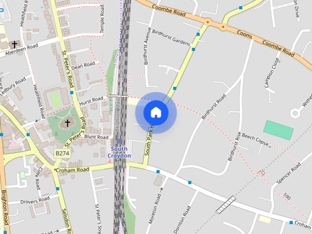 Apartment for rent in London Borough of Croydon, Greater London