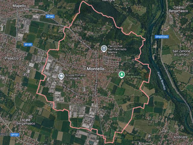 Appartamento in affitto a Montello, Lombardia