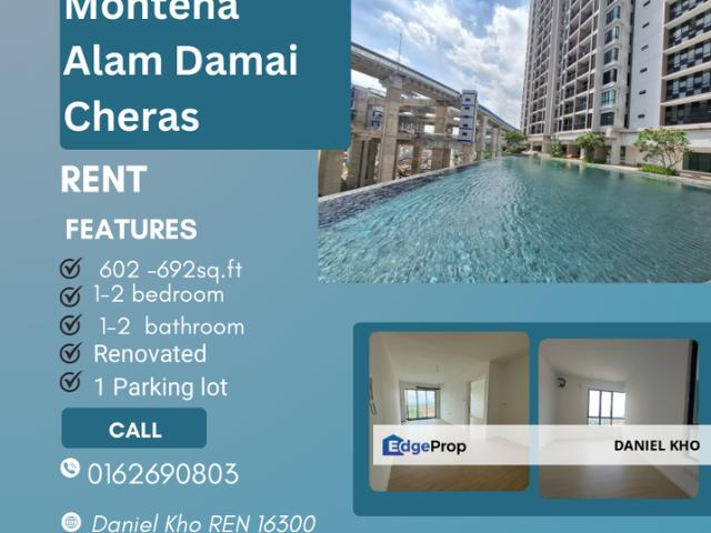 Condominium for rent in Cheras, Kuala Lumpur