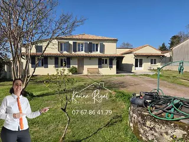 Maison vente à Jonzac, Montendre