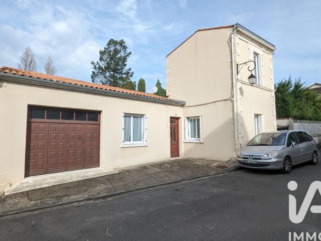 Maison vente à Jonzac, Montendre