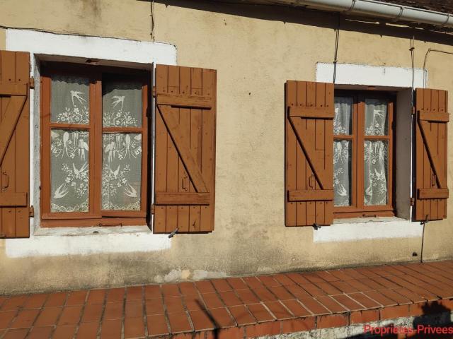 Maison vente à Cosne-Cours-sur-Loire, Montenoison