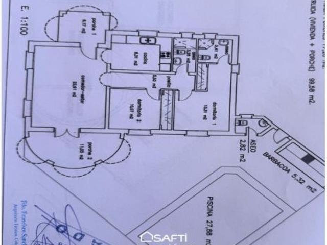Casa en venta en Monte Pego, la Marina Alta