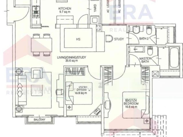 Condominium for rent in 05 South West