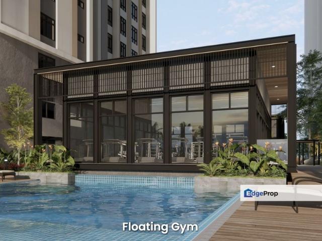 Condominium for sale in Kampung Bendahara, Tebrau