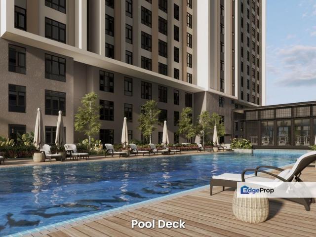 Condominium for sale in Kampung Bendahara, Tebrau