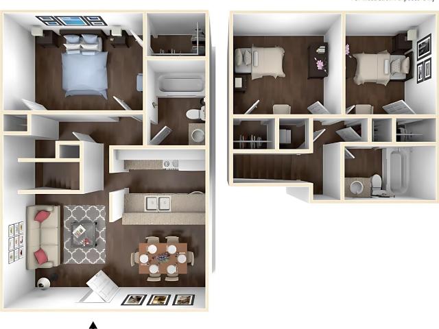 Apartment for rent in Fort Worth