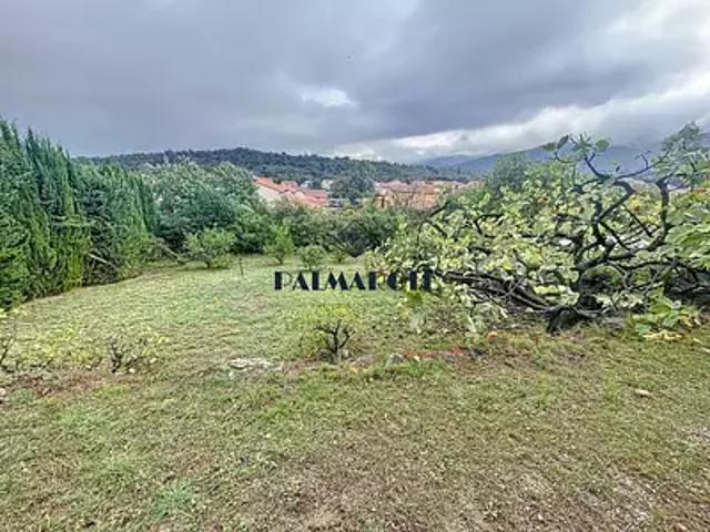 Terrain vente à Céret, Montesquieu-des-albères