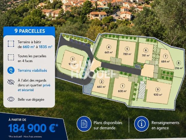 Terrain vente à Céret, Montesquieu-des-albères