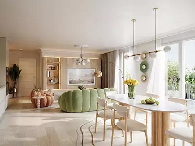 Appartement vente à Saint-Germain-en-Laye, Montesson