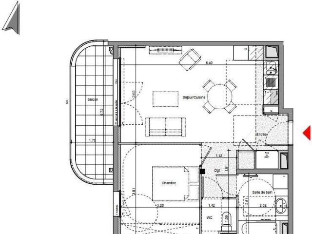 Appartement vente à Monteux, Vaucluse