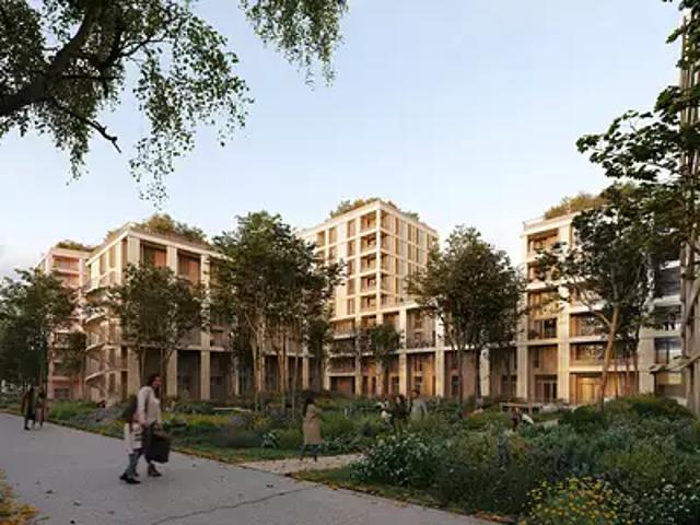 Appartement vente à Torcy, Montévrain