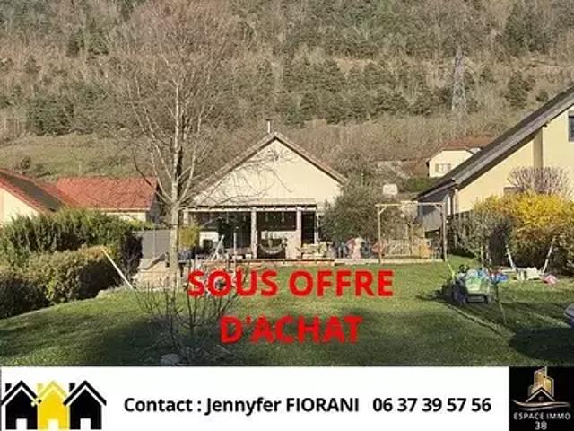Maison vente à Grenoble, Monteynard