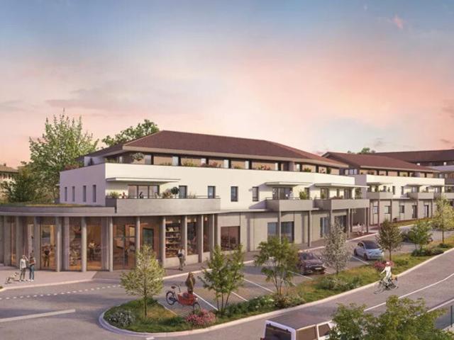 Appartement vente à Saint-Julien-en-Genevois, Vétraz-monthoux