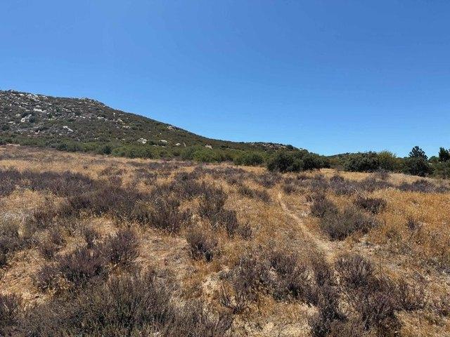 Land for sale in Ranchita, California