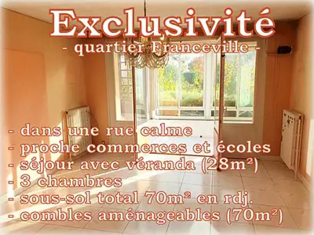 Maison vente à Le Raincy, Montfermeil
