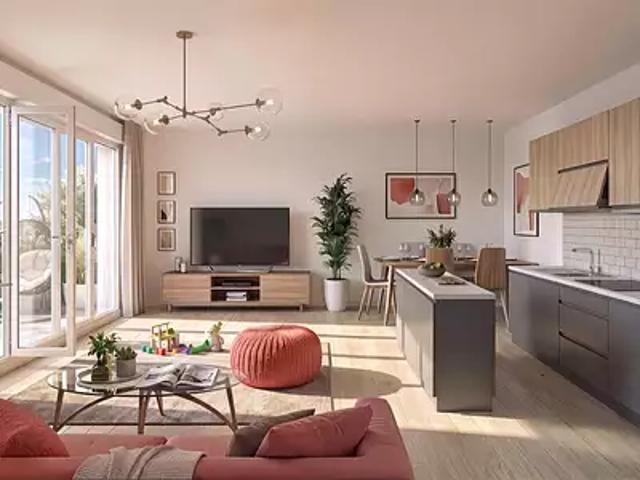 Appartement vente à Centre Ville, Montfermeil
