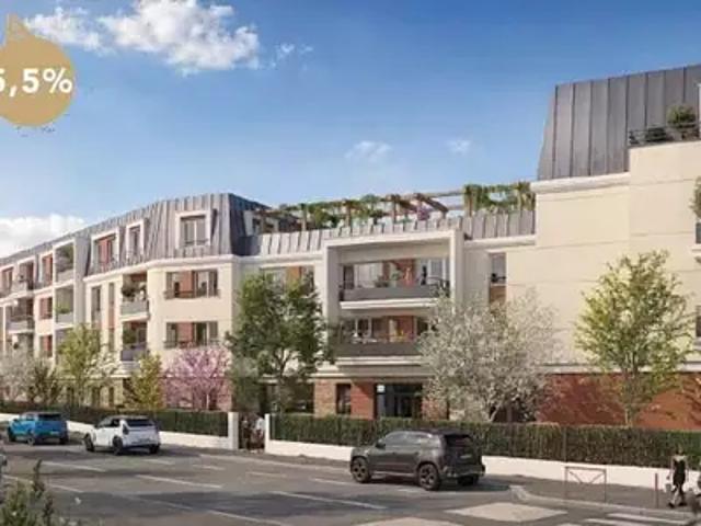 Appartement vente à Le Raincy, Montfermeil