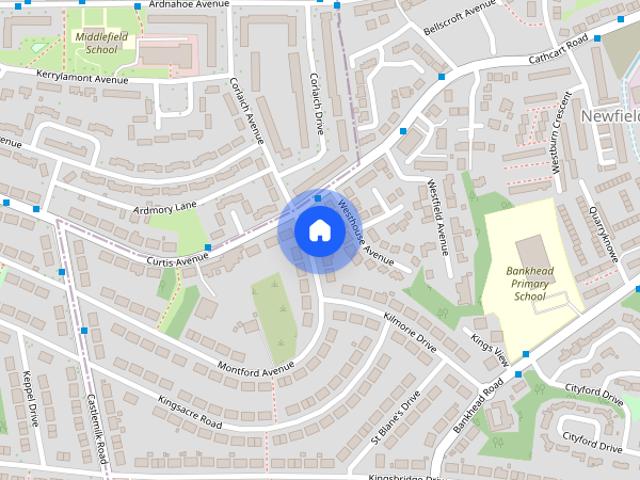 House for rent in Bankhead, Rutherglen