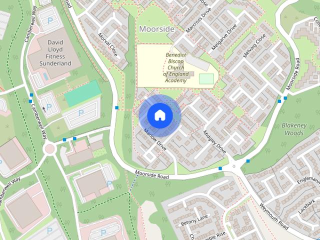 Apartment for rent in Houghton-le-Spring, Sunderland