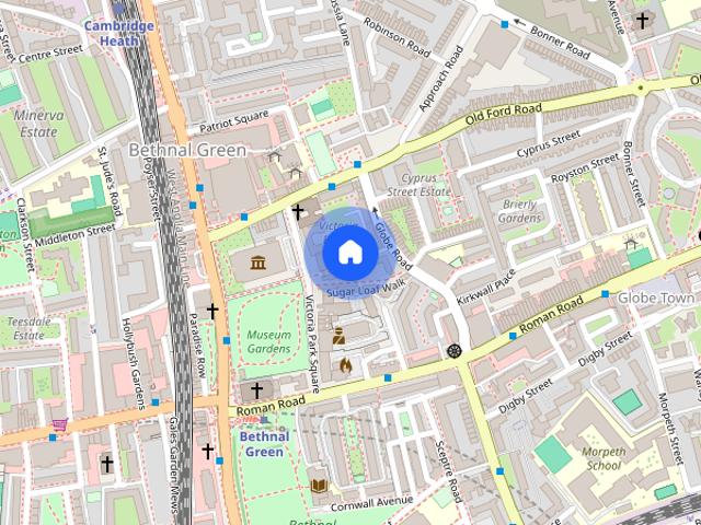 House for rent in Bethnal Green, Greater London