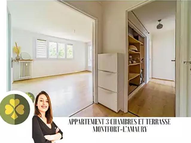 Appartement vente à Montfort-l'Amaury, Yvelines