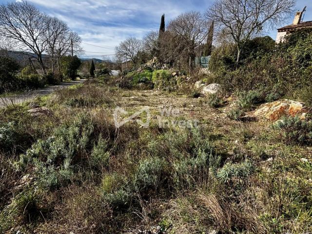 Terrain vente à Brignoles, Montfort-sur-argens