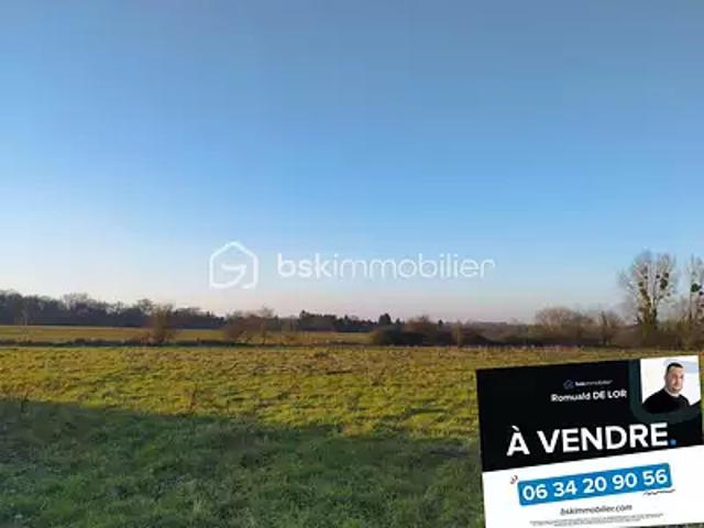 Terrain vente à Bernay, Montfort-sur-risle