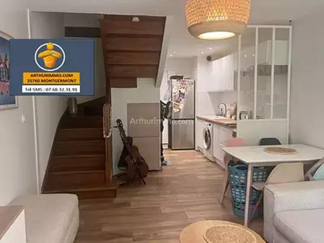 Appartement vente à Centre, Montgermont