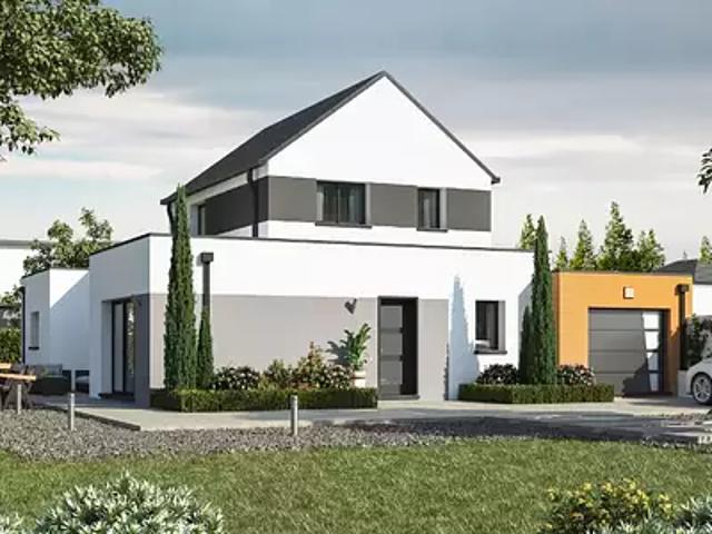 Maison vente à Montgermont, Centre