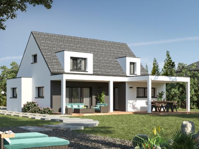 Maison vente à Montgermont