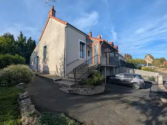 Maison vente à La Châtre, Montgivray