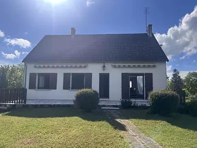 Maison vente à La Châtre, Montgivray