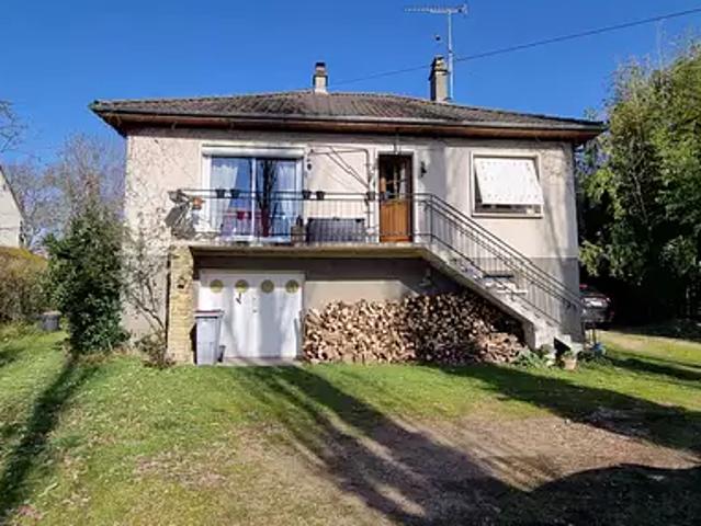 Maison vente à La Châtre, Montgivray