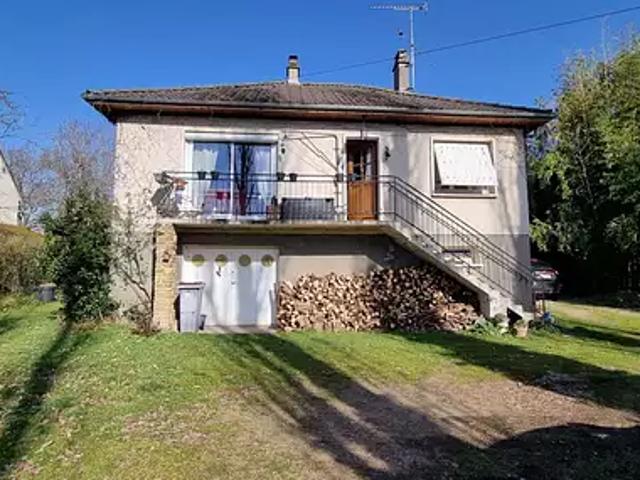 Maison vente à La Châtre, Montgivray