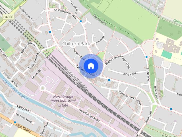 House for rent in Chiltern Park, Dacorum