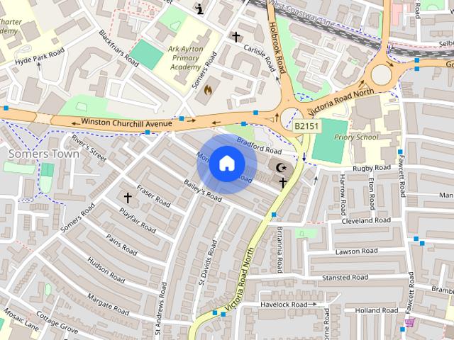 Apartment for rent in Somers Town, City Of Portsmouth